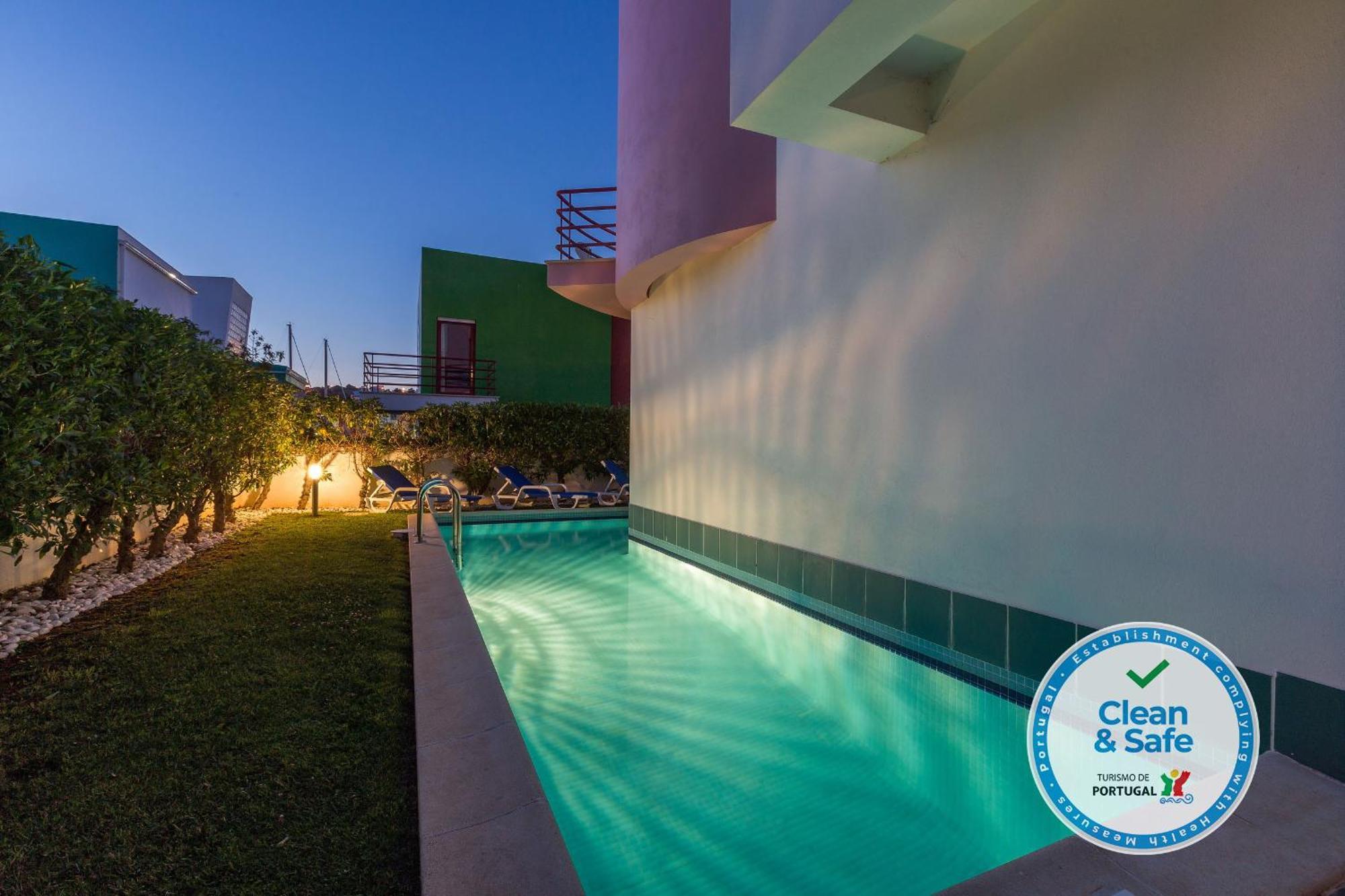 Marina De Albufeira Villa 8 Dış mekan fotoğraf